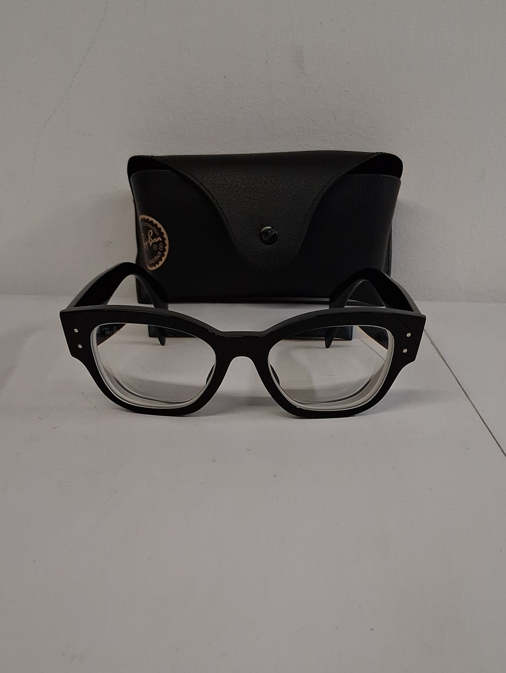 Rxable Ray-ban RB7681V Black Jorge Eyeglass Frames Unisex